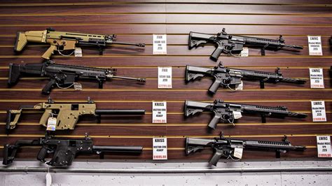 Opinion That Assault Weapon Ban It Really Did Work The New York Times