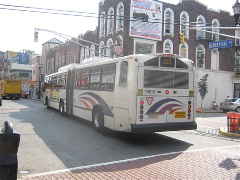 New Jersey Transit 2004 Neoplan An459 Transliner Articulat Flickr