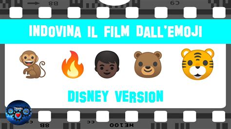 Indovina Il Film Dalle Emoji Film Disney Youtube