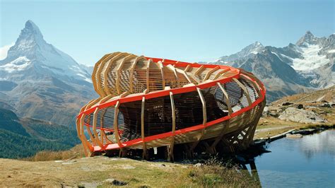 9 Stunning Buildings That Will Change The Way You Think Of Wood Gq