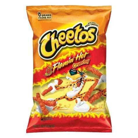 Cheetos Flamin Hot Crunchy 20 Oz Pack Of 5