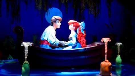 Little Mermaid Ride California Adventure Disneyland 2016 And King Tritons