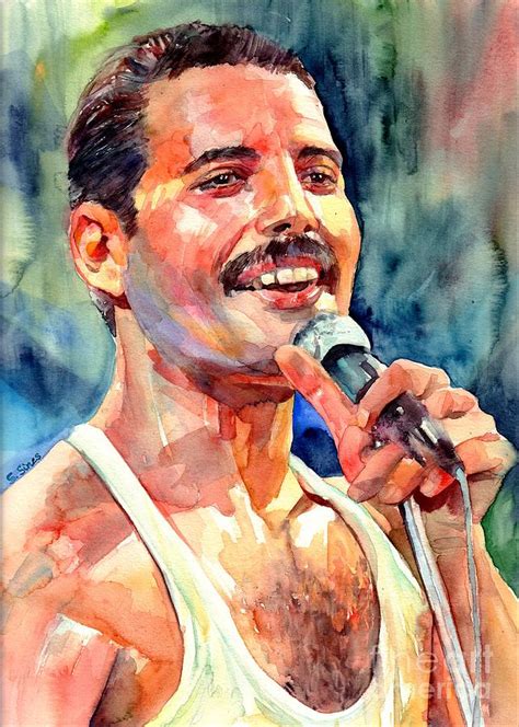Freddie Mercury Art