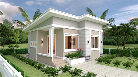 House Design Plans 7x7 With 2 Bedrooms Full Plans Sam House Plans