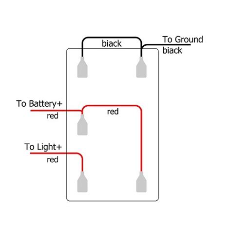Rocker light switch wiring diagram how to wire a 5 pin relay. Pin Switch Wiring
