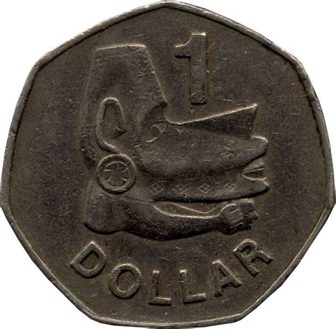 1 Dollar Elizabeth II 2nd Portrait Solomon Islands Numista