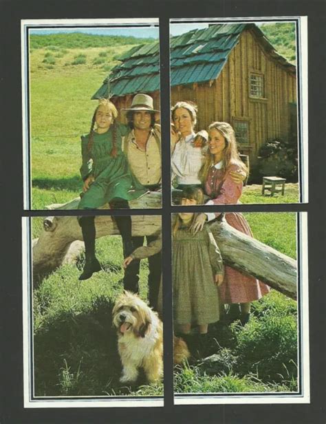 Little House On The Prairie Michael Landon Melissa Gilbert 1970s 4 Spanish Cards 2495 Picclick