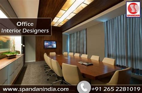 Officeinteriordesigning Services By Spandan Enterprises Pvt Ltd We