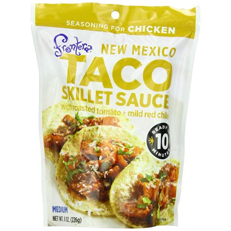 The easiest, tastiest fish taco sauce ever. Buy Frontera New Mexico Taco Skillet Sauce Online ...