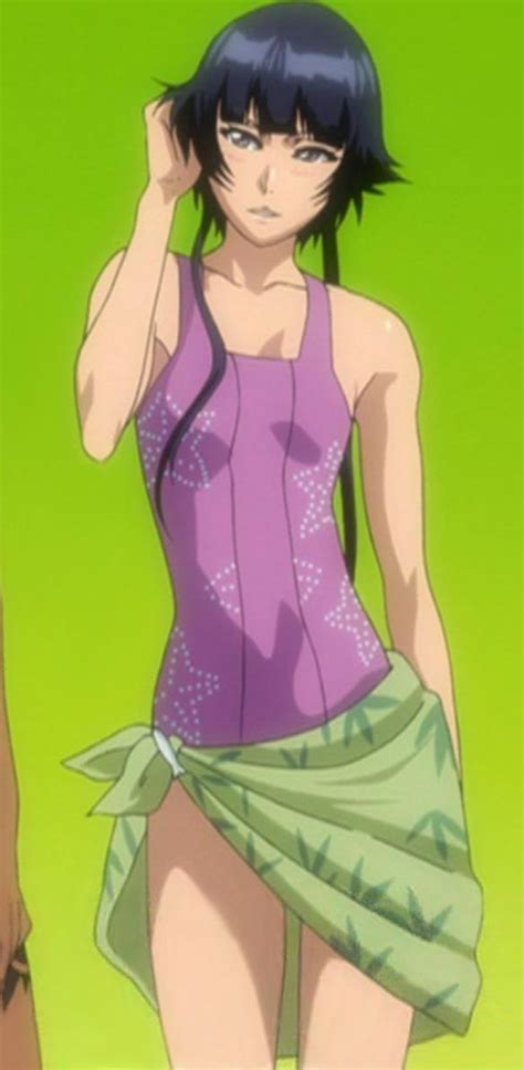 Sui Feng Bleach Long Image Screencap Stitched Tall Image Third Party Edit 00s 1girl