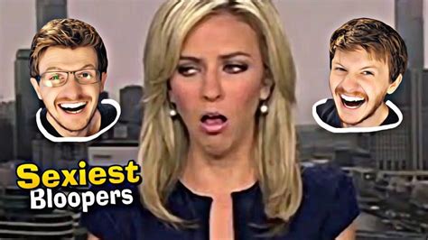 Sexiest News Bloopers Funny Buzzlook
