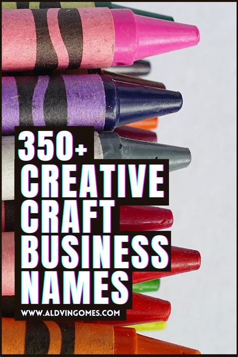 Planning To Start A Craft Business But Stuck On Finding Good Names Here Is The List Of Craft