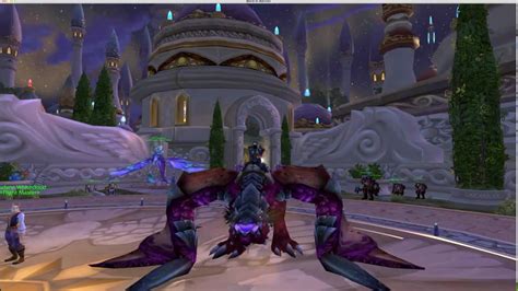 Getting The Violet Proto Drake World Of Warcraft Wow Youtube
