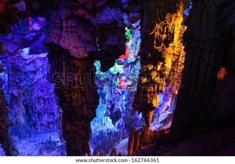 Reed Flute Caves Guilin Stock Photo 162766361 Shutterstock