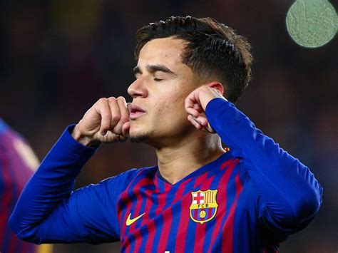 Setién likes Coutinho the Brazilian is willing to start from scratch
