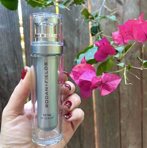 Fight The Visible Signs Of Aging With Rodan Fields New Total Rf Serum