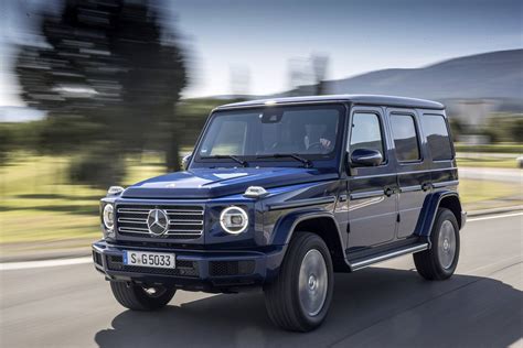 Fuel consuption is 12/14 mpg and that's kinda good for this type of car. 2019 Mercedes-Benz G500 & G63 AMG Review - GTspirit
