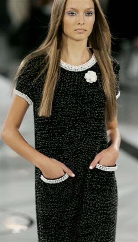 Chanel Dress Michelle Coleman Hers Наряды Одежда Стиль