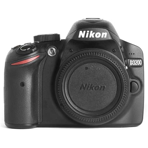 Nikon D3200 242 Mp Digital Slr Camera Body Black 18208254927 Ebay