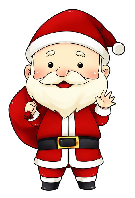 Merry Christmas Santa Clip Art New Hd Template Mages Image 4654
