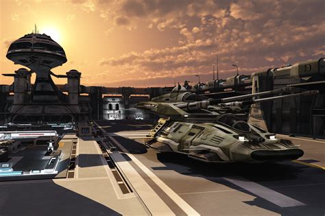 Futuristic Military Defence Online