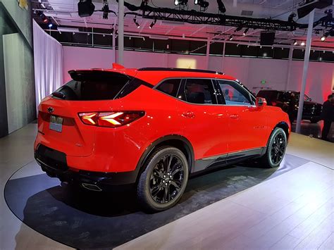 The All New 2019 Chevrolet Blazer Unveiled In Atlanta Motor Illustrated