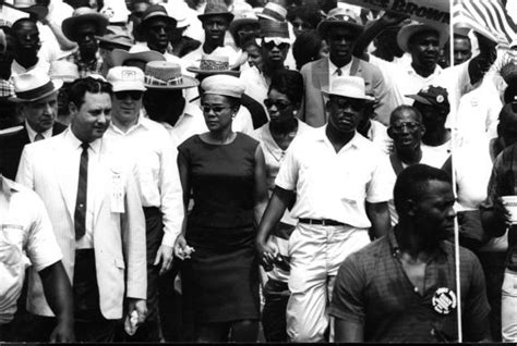 Walter P Reuther Library Civil Rights Demonstrations Meredith March Against Fear