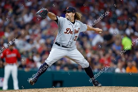 Detroit Tigers Relief Pitcher Andrew Chafin Editorial Stock Photo