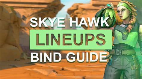 Skye Hawk Lineups On Bind Valorant Youtube