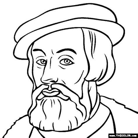 Drake's circumnavigation of the globe was also a secret pirate mission sanctioned by queen elizabeth against the spanish. Hernando Cortes Coloring Page | Mystery of History 3 ...