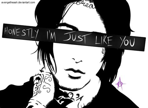 ronnie radke falling in reverse just like you by avengetheash on deviantart