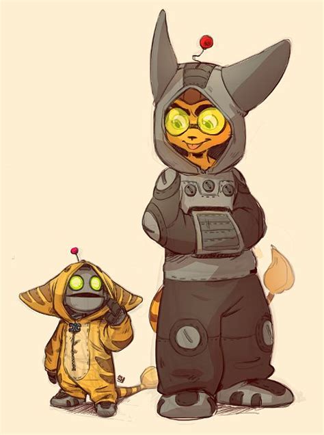 Pin On Ratchet And Clank