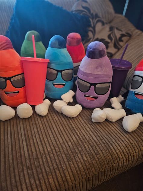 Prime Plushies Prime Drinks Prime Cups These Are Amazing Etsy Uk