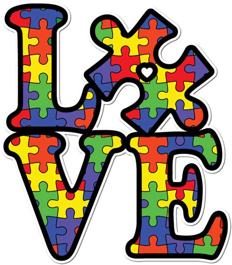 Heart Svg Puzzle Svg Autism Awareness Svg Autism Svg Love Svg Puzzle