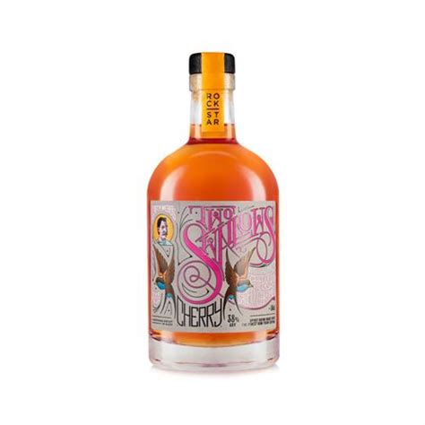 Rockstar Two Swallows Cherry And Salted Caramel Spiced 50cl