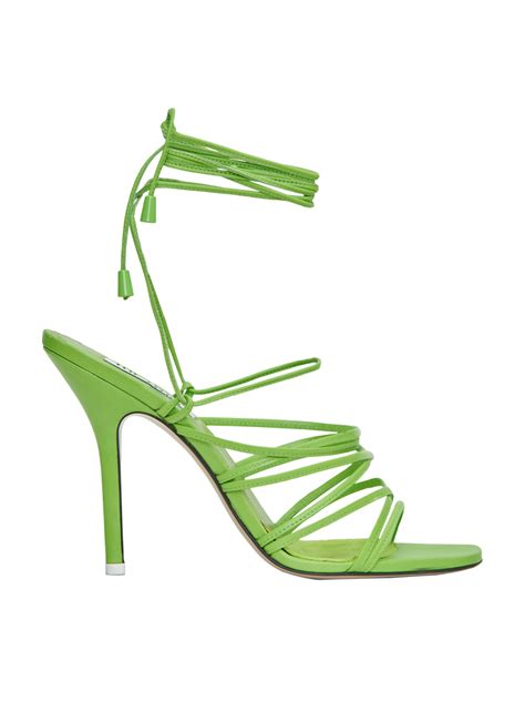 Buy Green Heel Sandals In Stock