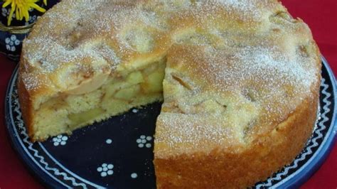 Apfel-Rührkuchen ohne Ei Rezept