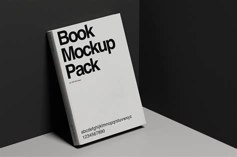 Book Cover Mockup Download On Behance