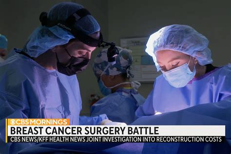 How A Medical Recoding May Limit Cancer Patients Options For Breast