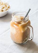 How To Make Vanilla Ice Coffee Photos