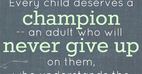 Every child deserves a champion quote classroom poster rita pierson quote. Toddler Approved!: Teachers that Rock and How You Can Be One {Part 1}
