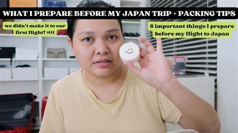 What I Prepare Before My Japan Trip We Didnt Make It To Our Flight The Beauty Junkee
