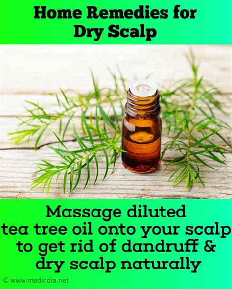 Home Remedies For Dry Scalp