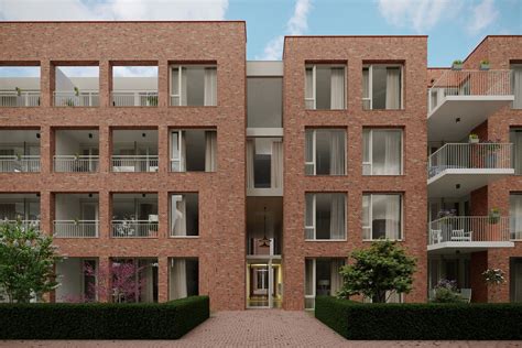Nieuwbouwproject Te Koop Kloosterstraat Gebouw Z 36 Luxe