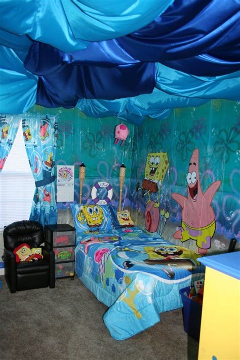 Spongebob Bedroom Boy Bedroom Makeover Pinterest Bedrooms Room