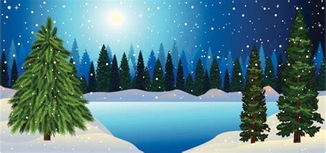Winter Wonderland Stock Illustration Download Image Now Istock