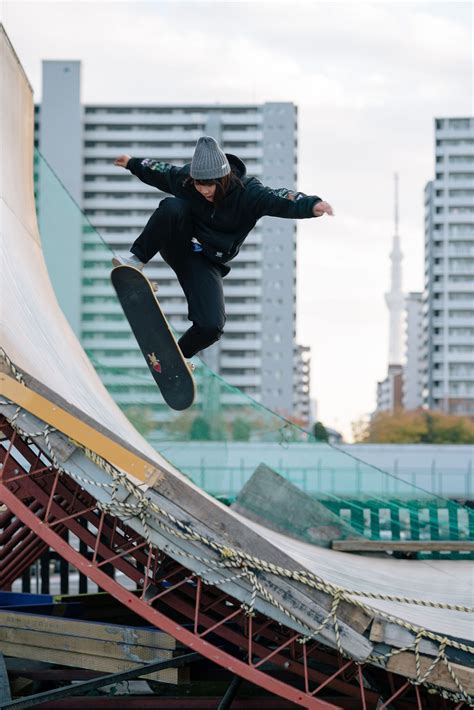 Aori Nishimura Is Changing The Face Of Skateboarding British Vogue