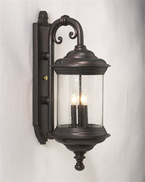 Sconce light fixtures are a beautiful way to add style and light to different areas in your home! Melissa Lighting TC403006-White Tuscany Outdoor Sconce ...