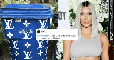 That Time Kim K Had Louis Vuittons Trash Cans 15 Celebs Who Give