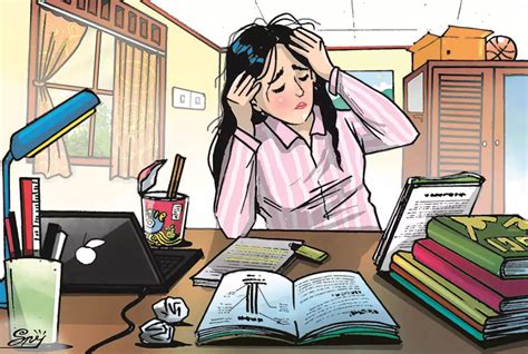 Studi Tentang Dampak Stress Pada Mahasiswa Akhir Dalam Mengerjakan